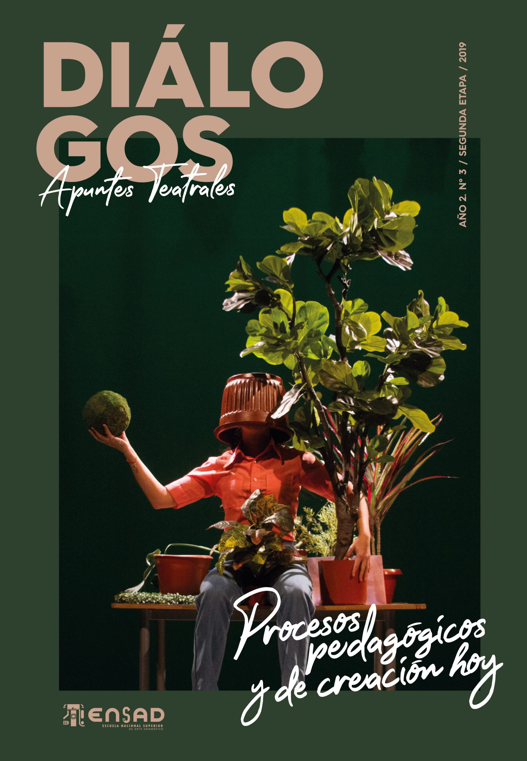 DIALOGOS APUNTES TEATRALES 3 2019 Dialogos Apuntes Teatrales 3 2019