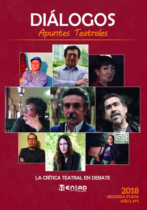 Portada Revista Textos Dialogos 2018