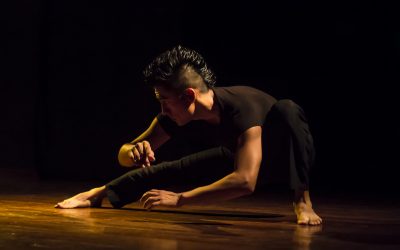 Entrenamiento del cuerpo para las artes. Cristhian Pastrana