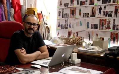 “La plástica vino a salvarme” Entrevista a Juan Sebastián Domínguez