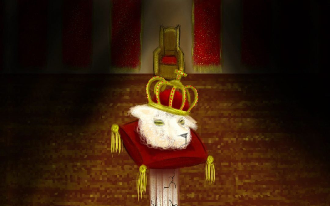 Obra: La víspera de la coronación