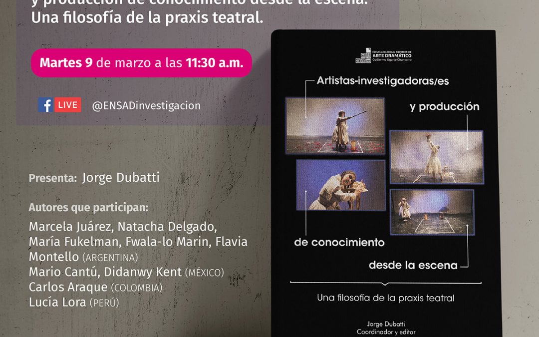 Presentación del libro «Artistas-investigadoras/es»