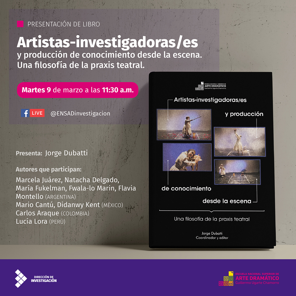 Artistas Investigadores Baja