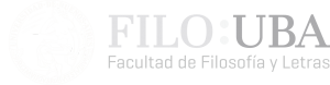 Logo FILO-UBA - Blanco Logo Filo Uba Blanco