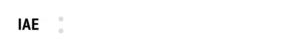 Logo IAE - Blanco Logo Iae Blanco