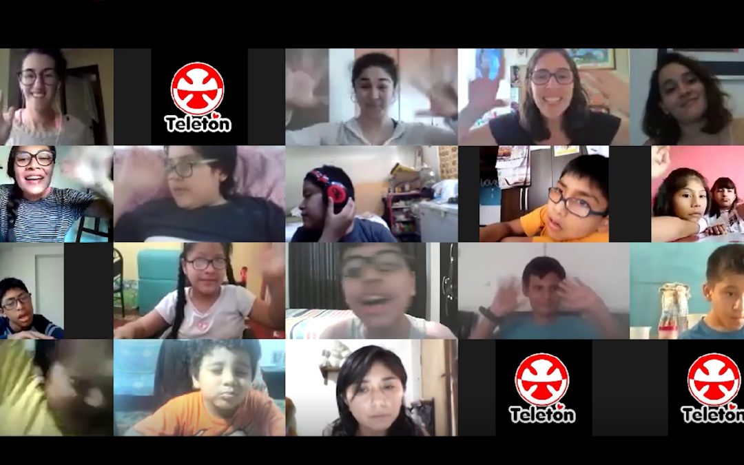 Una comunidad posible: la experiencia de creación y construcción de talleres virtuales de artes escénicas para niñas y niños de la red de Clínicas San Juan de Dios del Perú, y de una comunidad virtual con la Teletón Perú