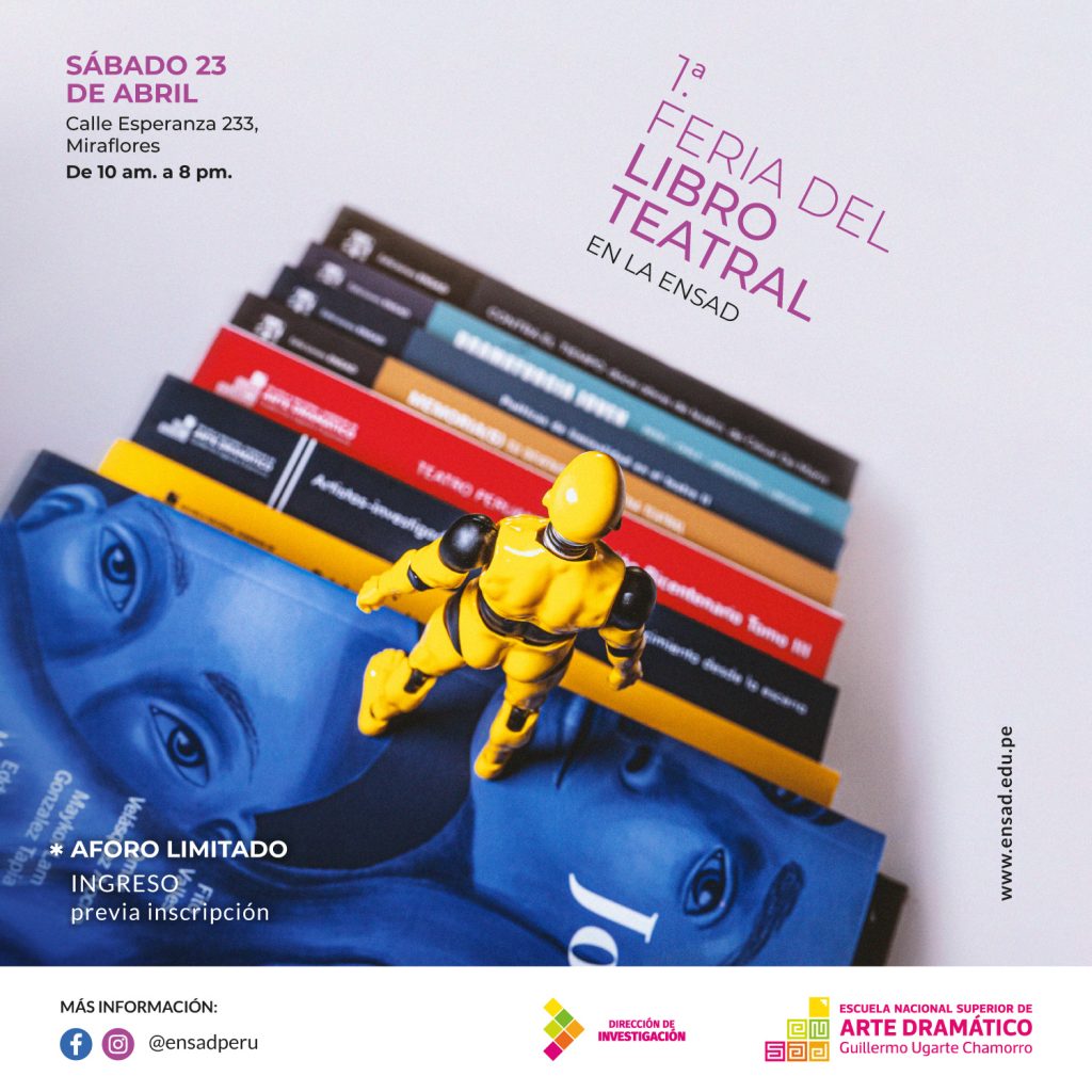 Feria libro teatral 2022