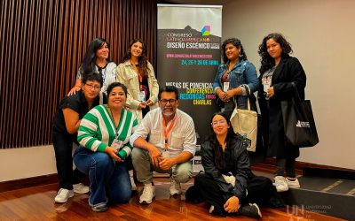 Docentes y egresados de Diseño Escenográfico representaron a la Ensad/UNAE en el II Congreso Latinoamericano de Diseño Escénico