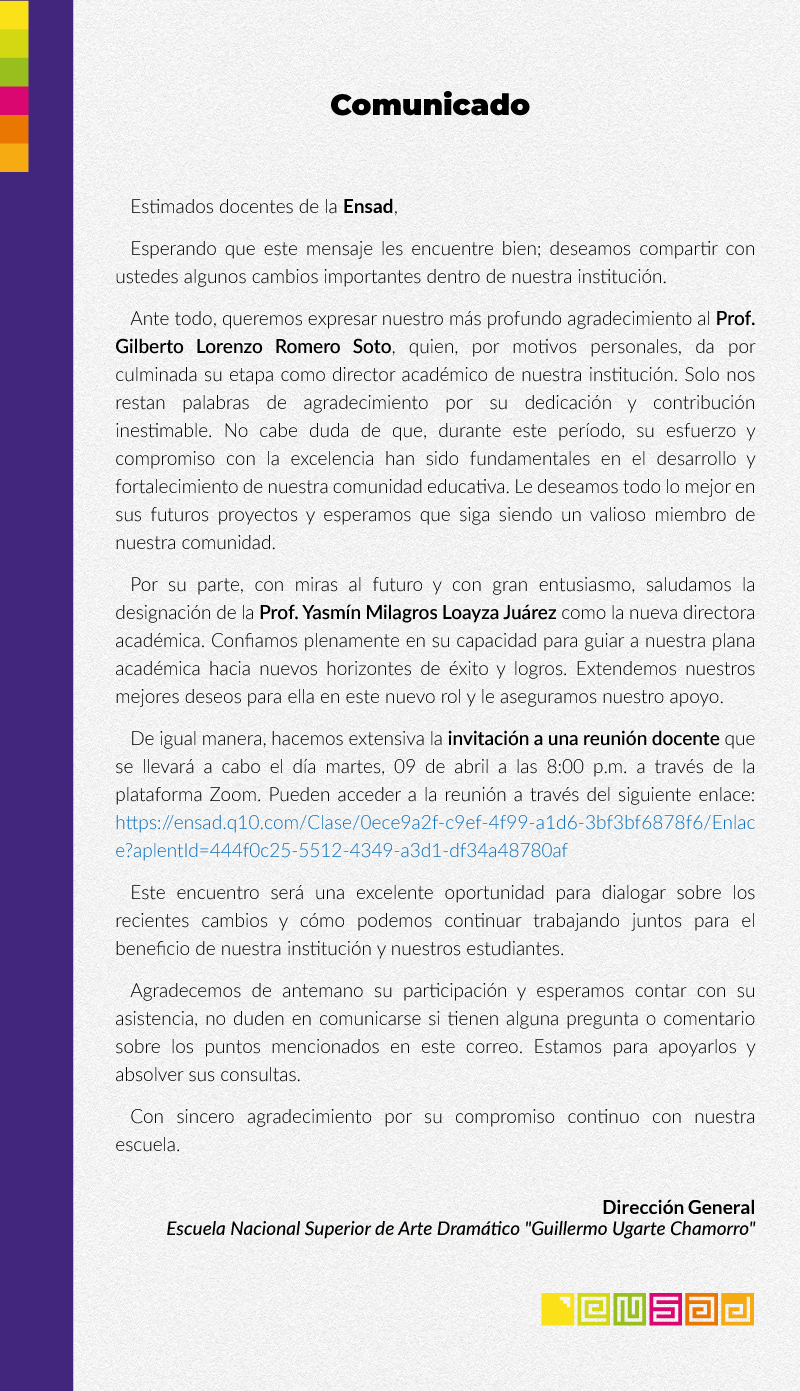 2024.04.01 Comunicado Cambiodayreunion