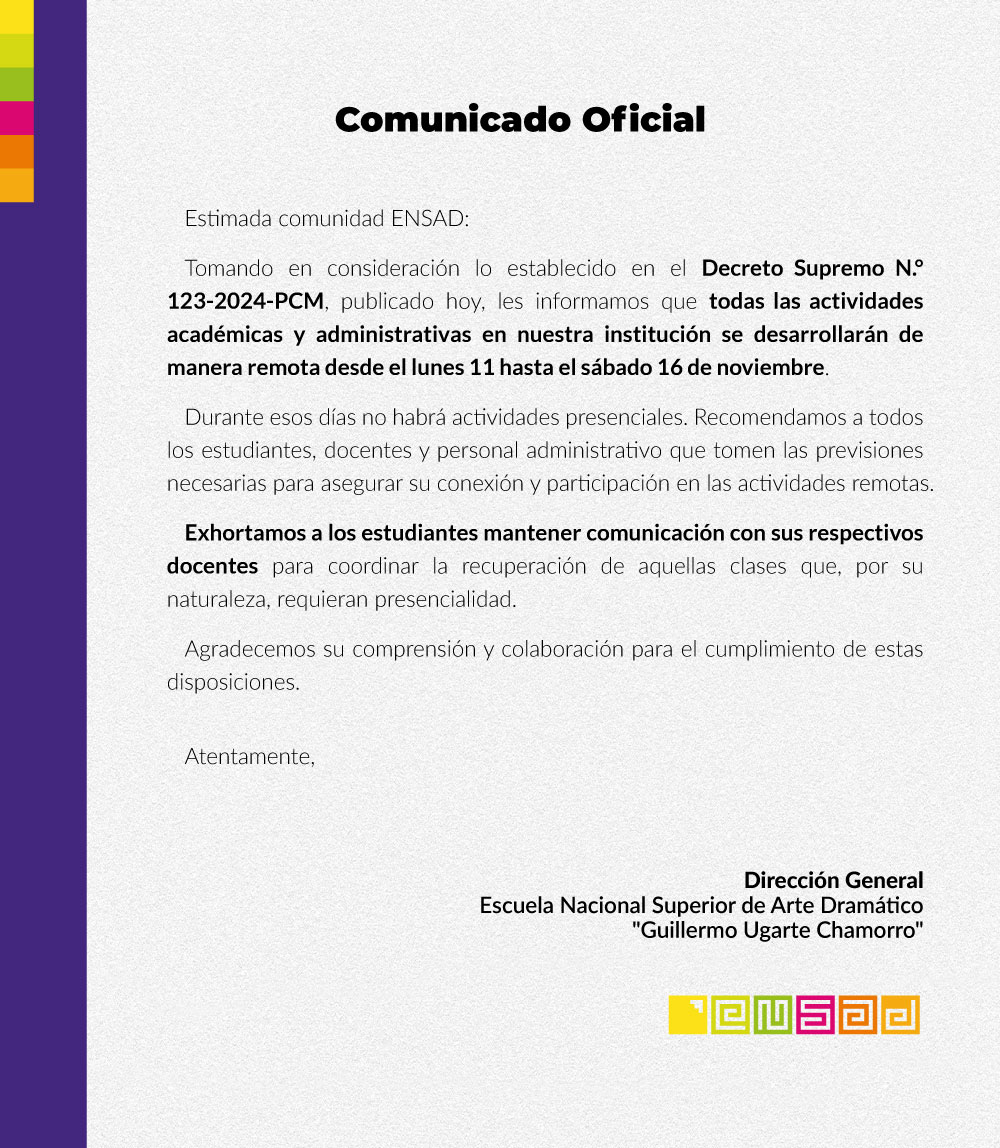 2024.11.08 Comunicado Fechas Apec
