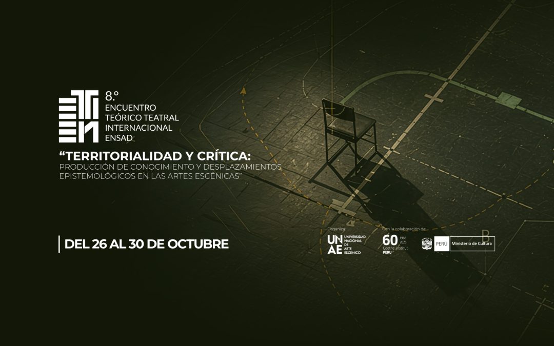 UNAE presenta el VIII ETTIEN 2026: cinco días para pensar, crear y compartir artes escénicas