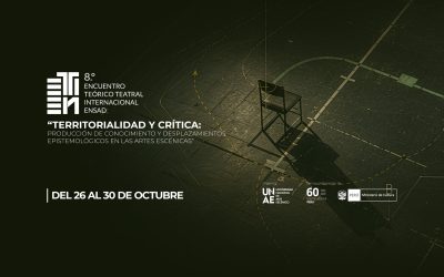 UNAE presenta el VIII ETTIEN 2026: cinco días para pensar, crear y compartir artes escénicas
